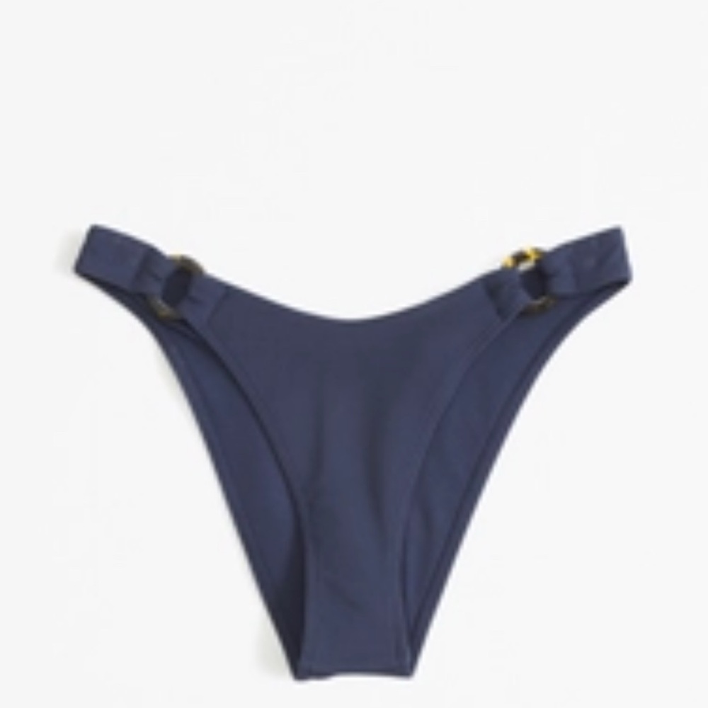 NWT Abercrombie cheeky bikini bottom. Size Large